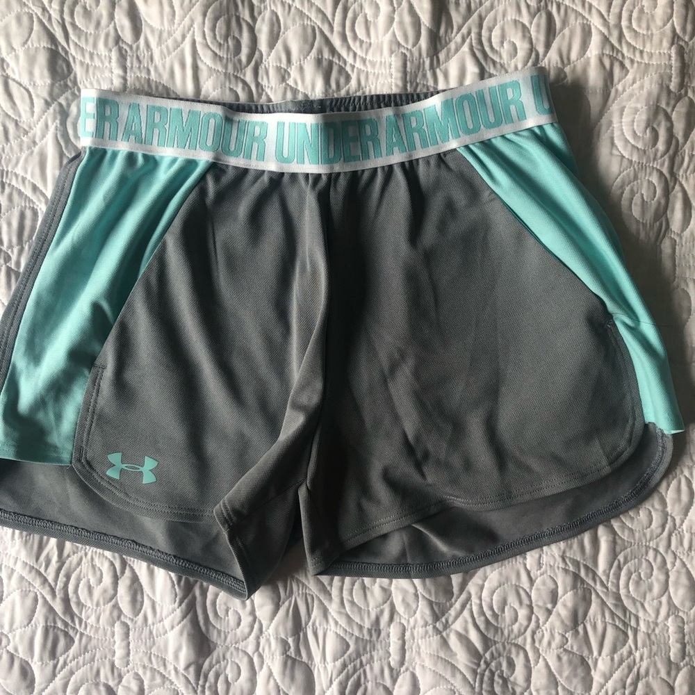 EUC UNDER ARMOUR PLAY UP 3.0 SHORTS